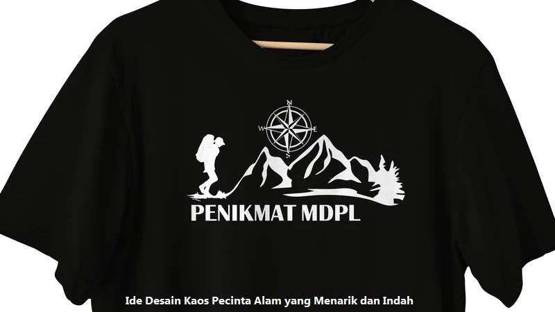 Kaos Pecinta Alam