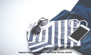 Kaos Motif Garis