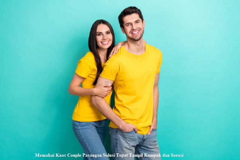Kaos Couple Pasangan