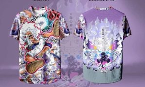 Kaos Anime Full Print