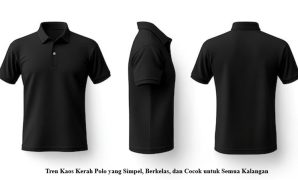 Kaos Kerah Polo
